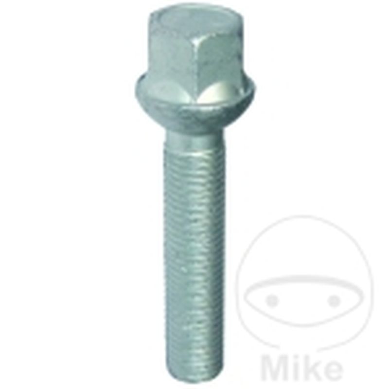 Tornillo de Rueda M12x1.5x55 Cuello de Bola 17 | Motos Camaral