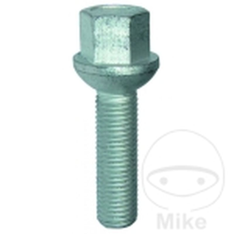Tornillo de Rueda M12x1.5x40 Cuello de Bola 17 | Werksalu | Motos Camaral