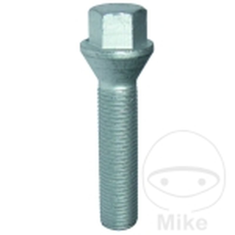 Tornillo de rueda M14X1.5X55 Cuello Cono 17 | Motos Camaral