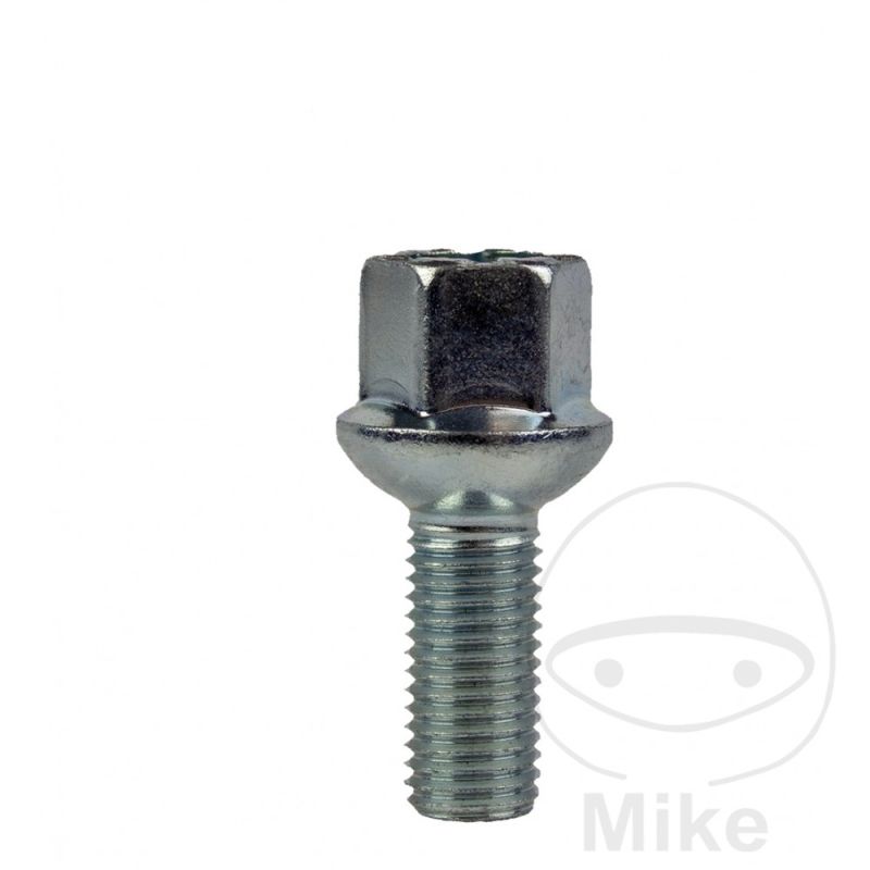Tornillo de Rueda M14X1.5X25 Cuello de Bola 17mm | Motos Camaral
