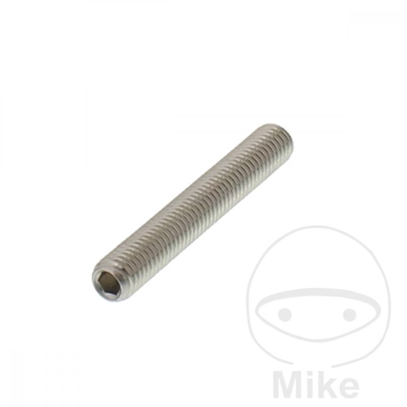 Espárrago de rosca M8 x 1.25x55mm | Recambios Motor | Motos Camaral