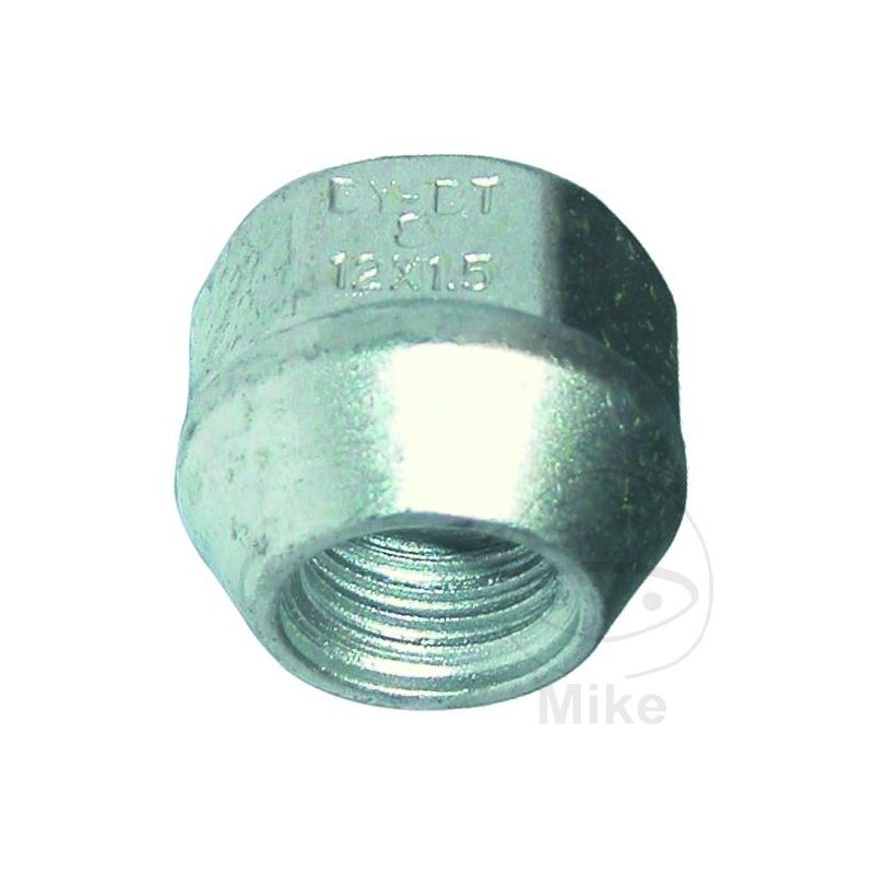 Tuerca de Rueda M12x1.5 Cuello Cono 19 | Motos Camaral