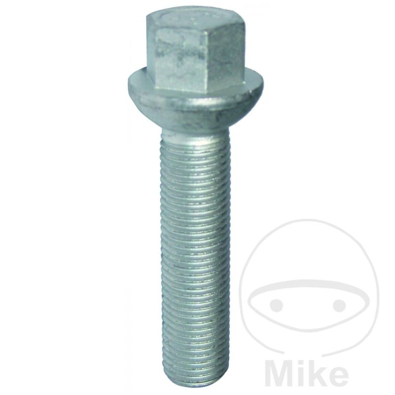 Tornillo de Rueda M14X1.5X55 Cuello de Bola 17 | Motos Camaral