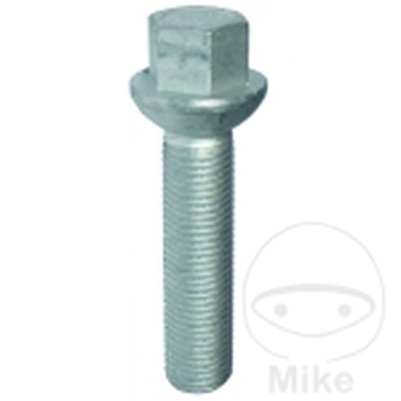 Tornillo de Rueda M14X1.5X55 Cuello de Bola 17 | Motos Camaral