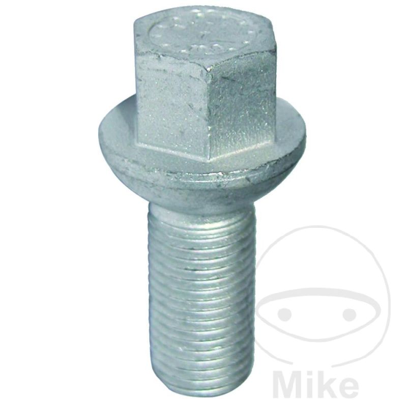 Tornillo de Rueda M14X1.5X28 Cuello de Bola 17 | Werksalu | Motos Camaral