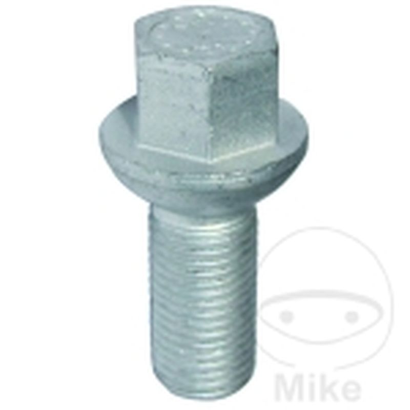 Tornillo de Rueda M14X1.5X28 Cuello de Bola 17 | Werksalu | Motos Camaral