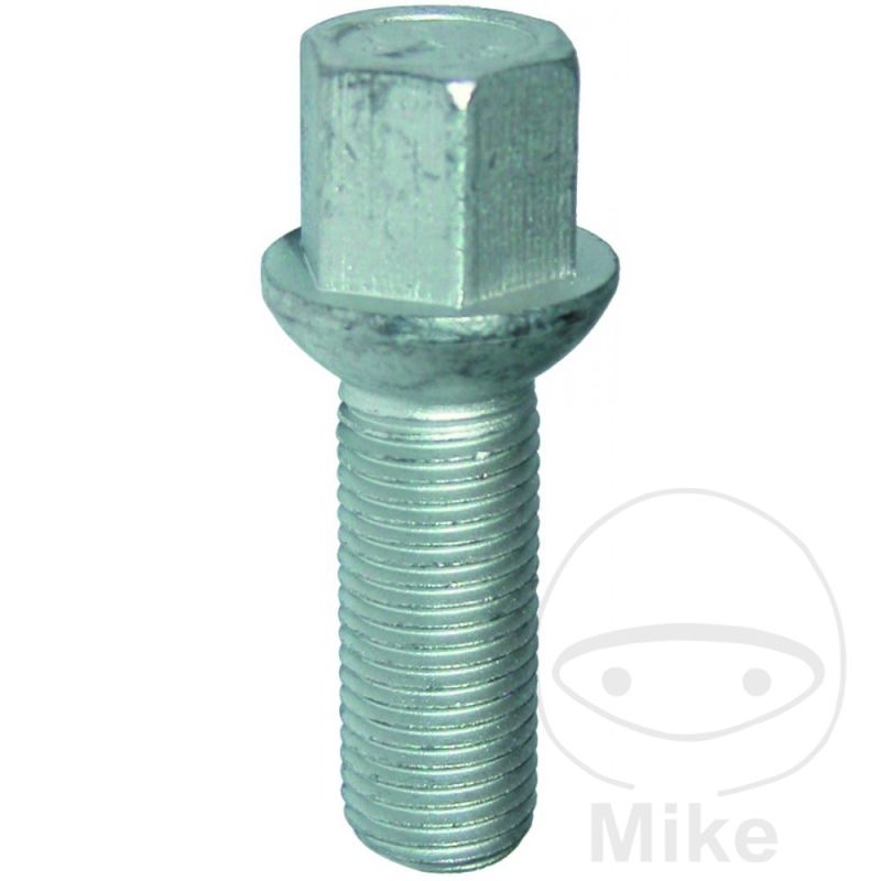 Tornillo de Rueda M14X1.5X35 Cuello de Bola 17 | Werksalu | Motos Camaral