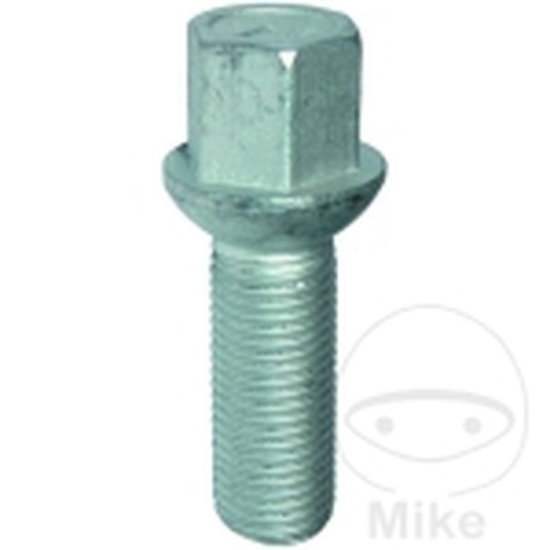 Tornillo de Rueda M14X1.5X35 Cuello de Bola 17 | Werksalu | Motos Camaral