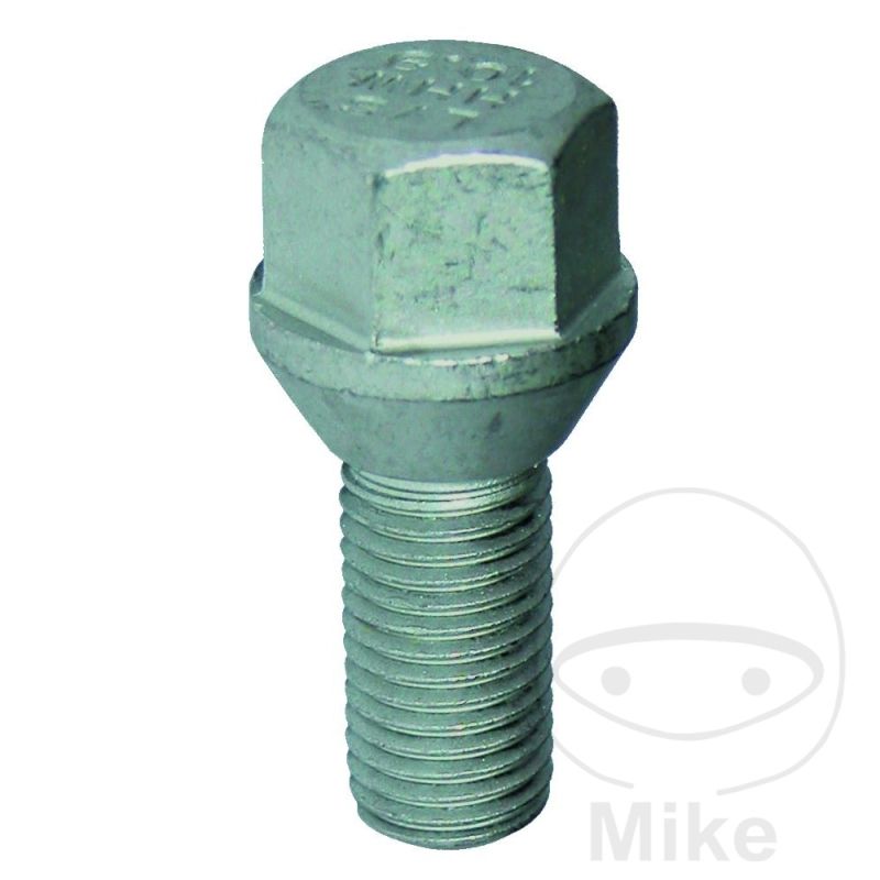 Tornillo de Rueda M12 x 1.5x24 Cuello Cono 17 | Motos Camaral