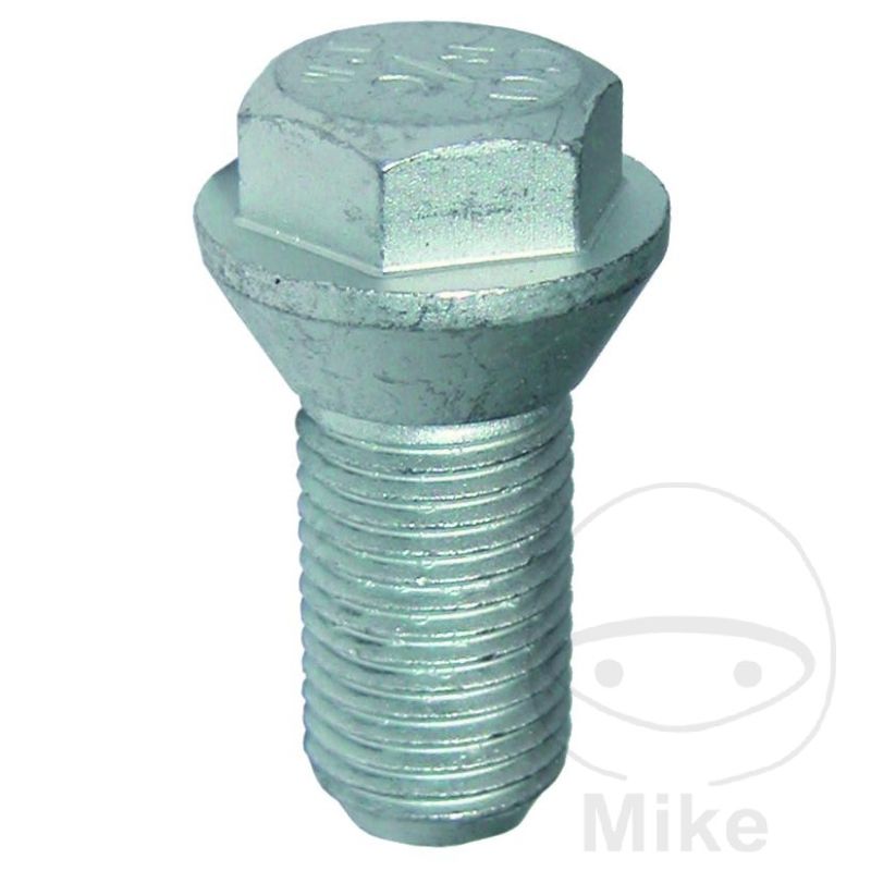 Tornillo de Rueda M14X1.5X25 Cuello Cono 17 | Motos Camaral