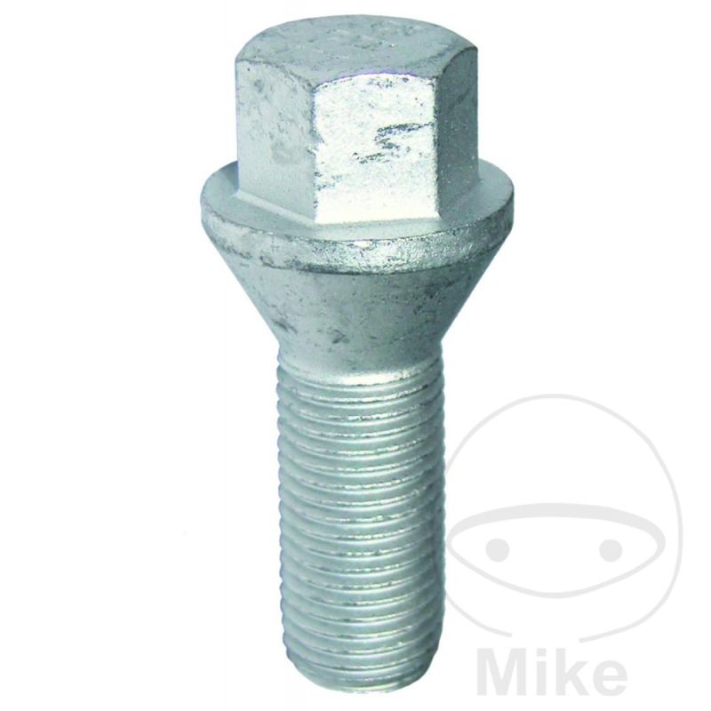 Tornillo de Rueda M14x1.5 x 30mm Cono 17 | Motos Camaral