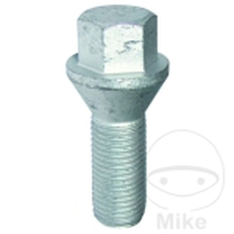 Tornillo de Rueda M14x1.5 x 30mm Cono 17 | Motos Camaral