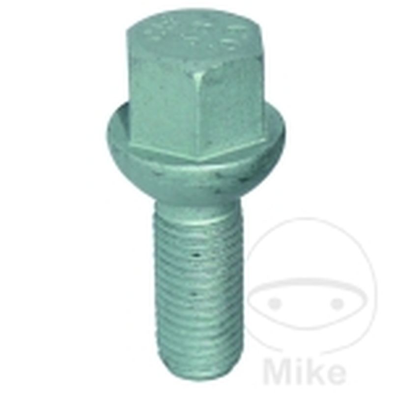 Tornillo de Rueda M12 x 1.5 x 28 Cuello de Bola 17 | Motos Camaral