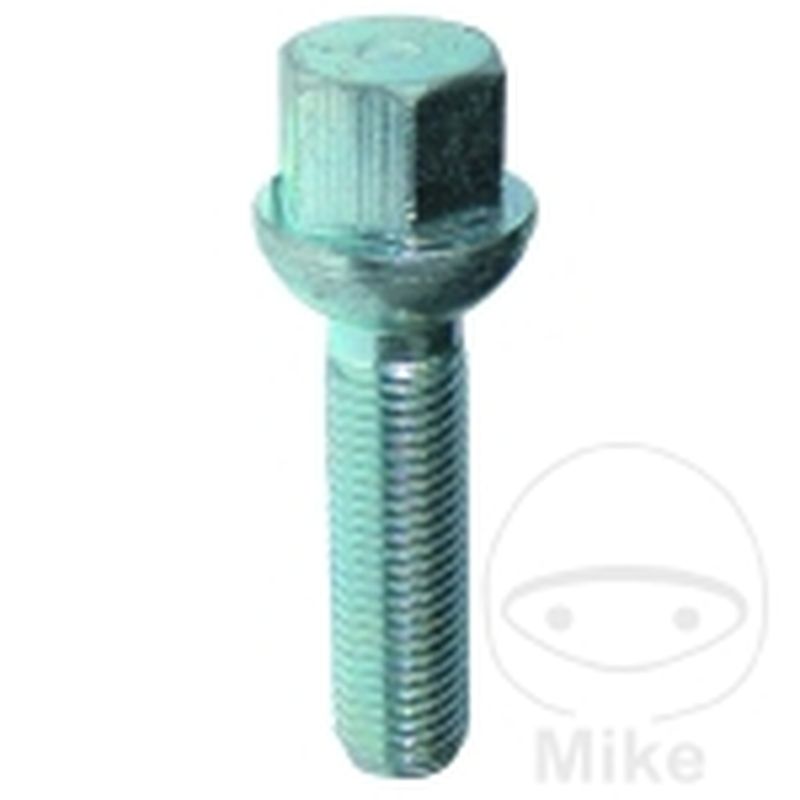 Tornillo de Rueda M12 x 1.5X43 Cuello de Bola 17 | Motos Camaral