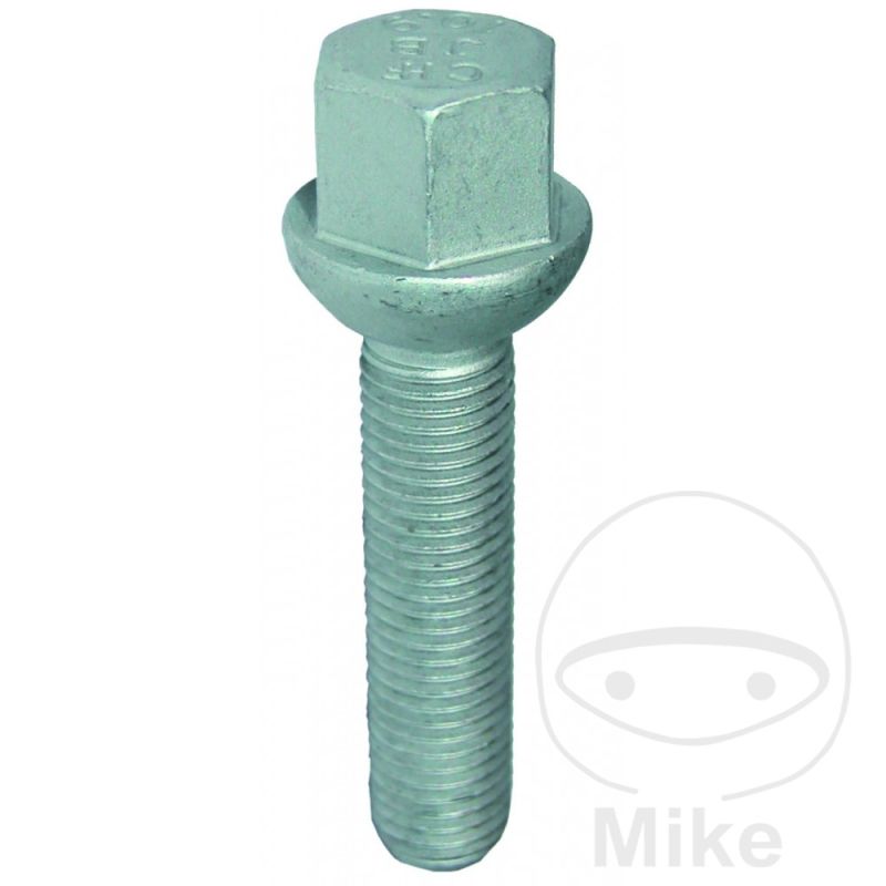 Tornillo de Rueda M12x1.5x50 Cuello de Bola 17 | Motos Camaral