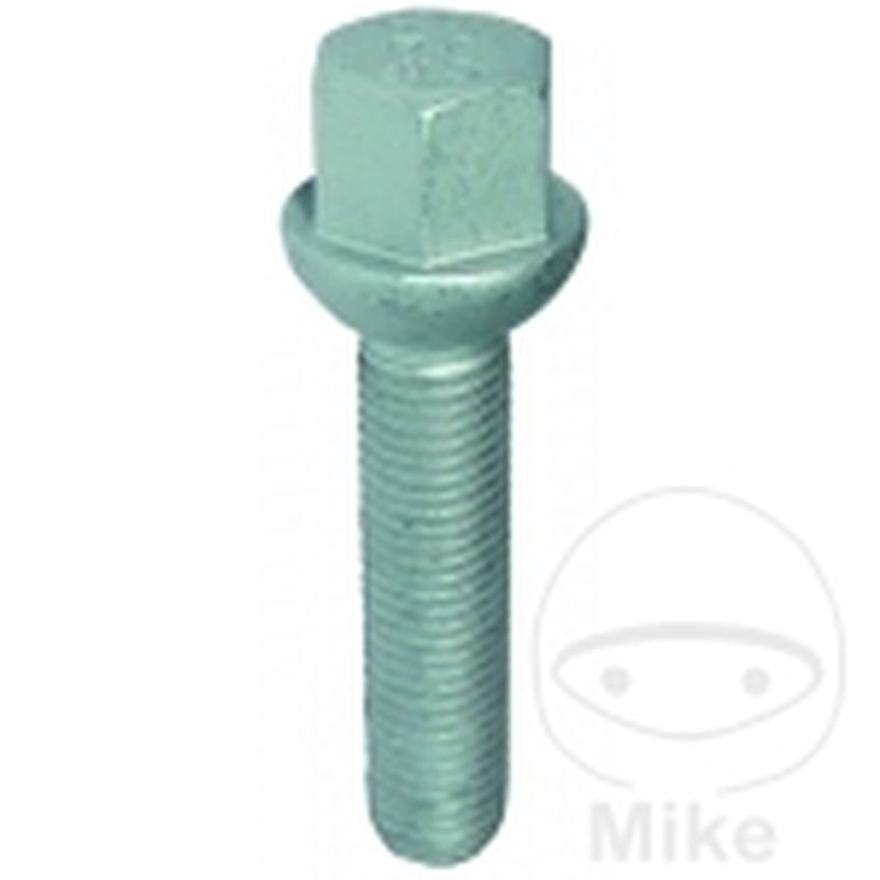 Tornillo de Rueda M12x1.5x50 Cuello de Bola 17 | Motos Camaral