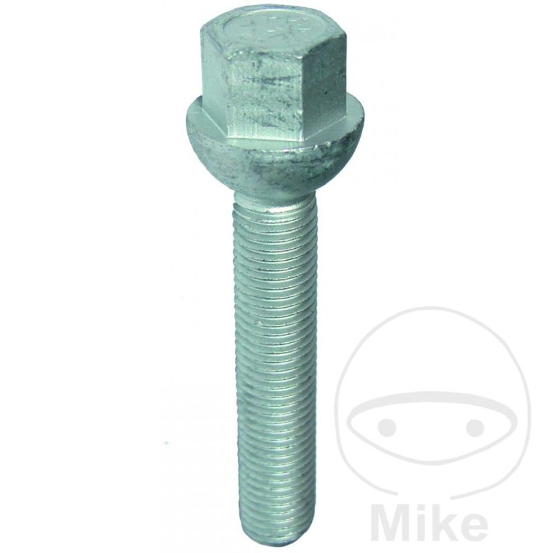Tornillo de Rueda M12x1.5x60 Cuello de Bola 17 D24 | Motos Camaral