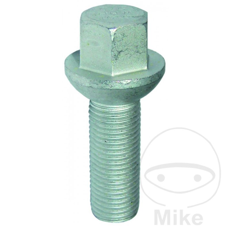 Tornillo de Rueda M14X1.5X37 Cuello de Bola 17 | Motos Camaral