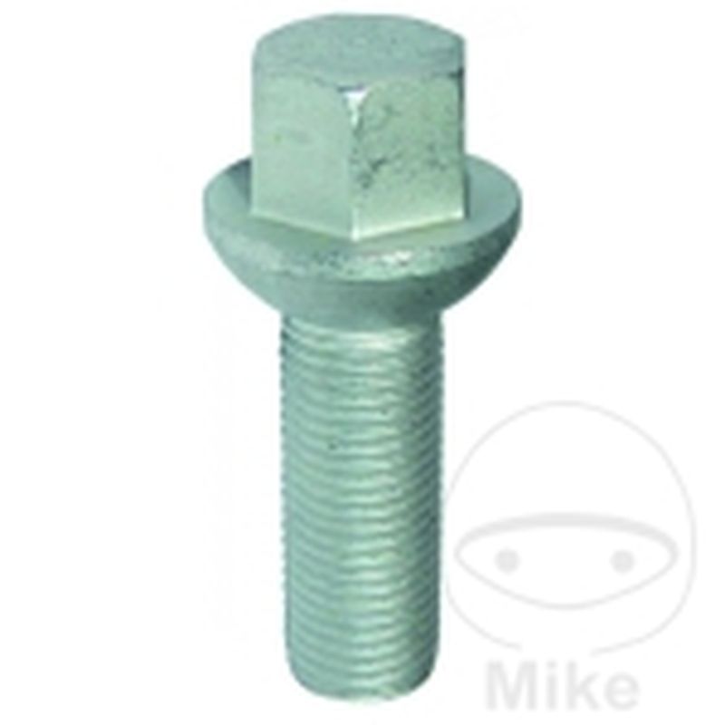 Tornillo de Rueda M14X1.5X37 Cuello de Bola 17 | Motos Camaral