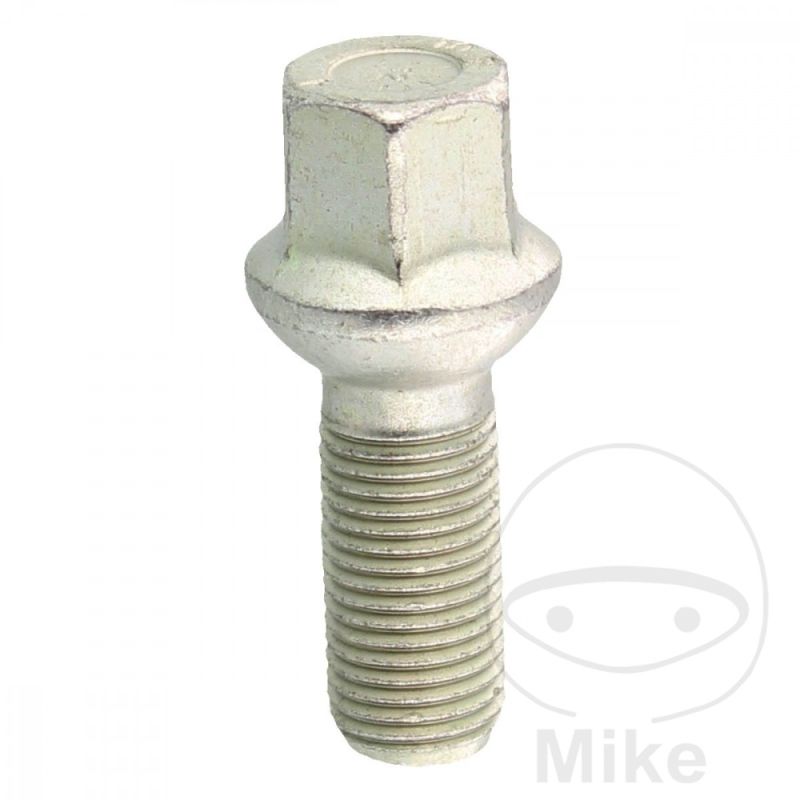 Tornillo de Rueda M14X1.5X31 Cuello de Bola 17 | Werksalu | Motos Camaral