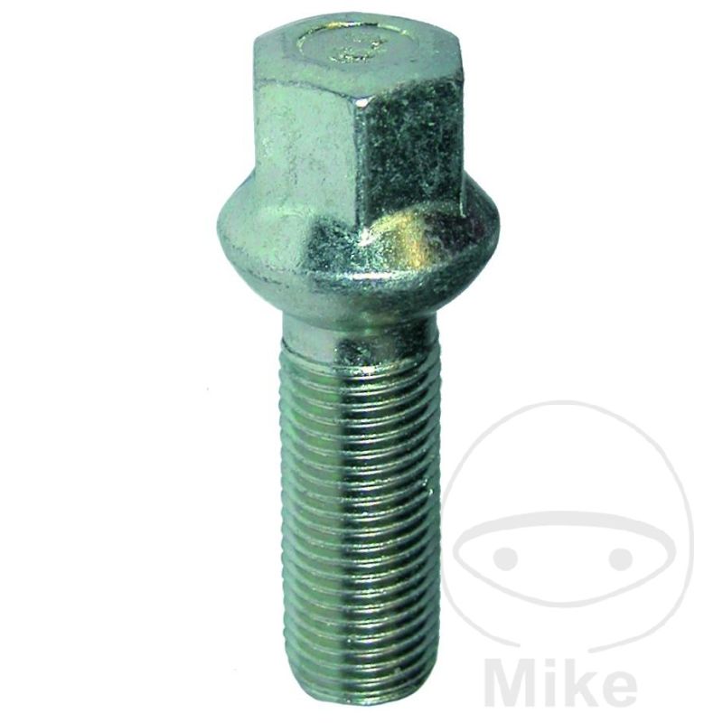 Tornillo de Rueda M14X1.5X37 Cuello de Bola 17 Werksalu | Motos Camaral