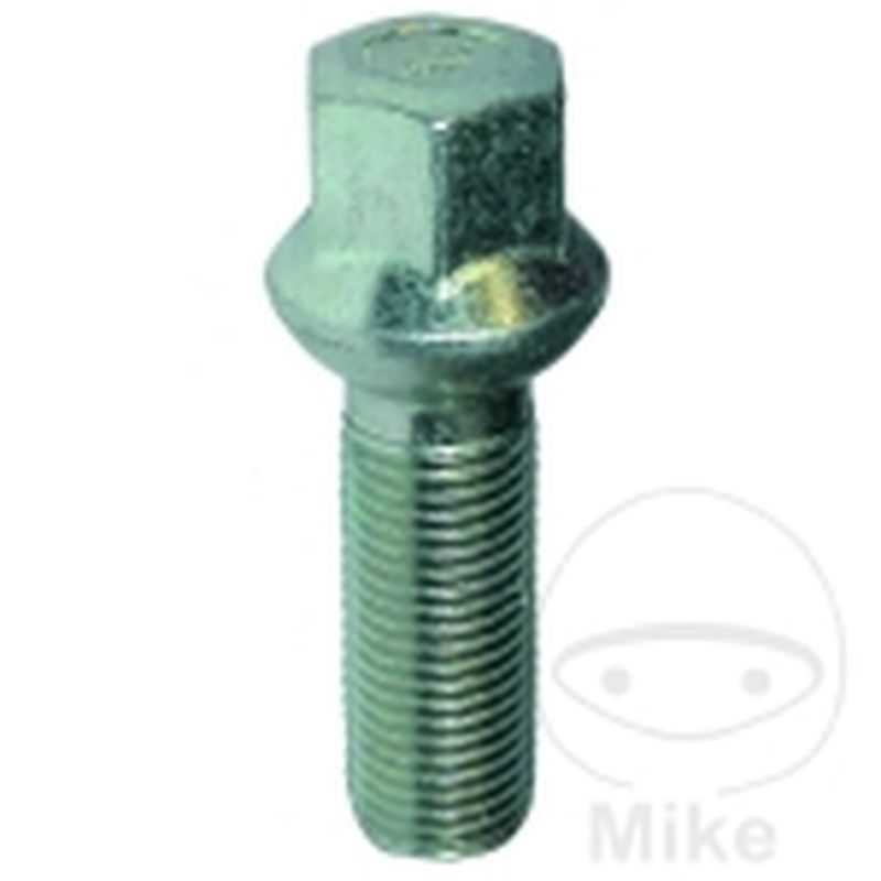 Tornillo de Rueda M14X1.5X37 Cuello de Bola 17 Werksalu | Motos Camaral