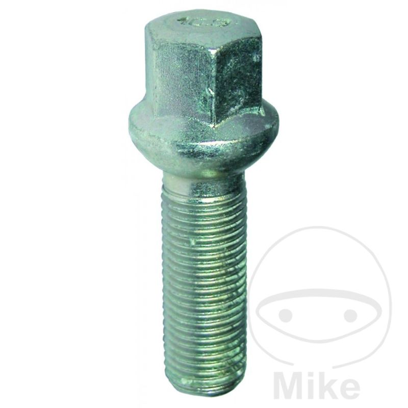 Tornillo de Rueda M14X1.5X40 Cuello de Bola 17 | Werksalu | Motos Camaral