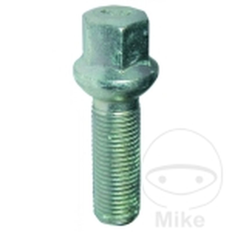 Tornillo de Rueda M14X1.5X40 Cuello de Bola 17 | Werksalu | Motos Camaral