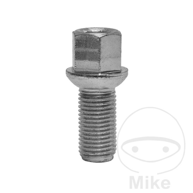 Tornillo de Rueda M14x1.5x27 Cuello de Bola 17mm | Motos Camaral