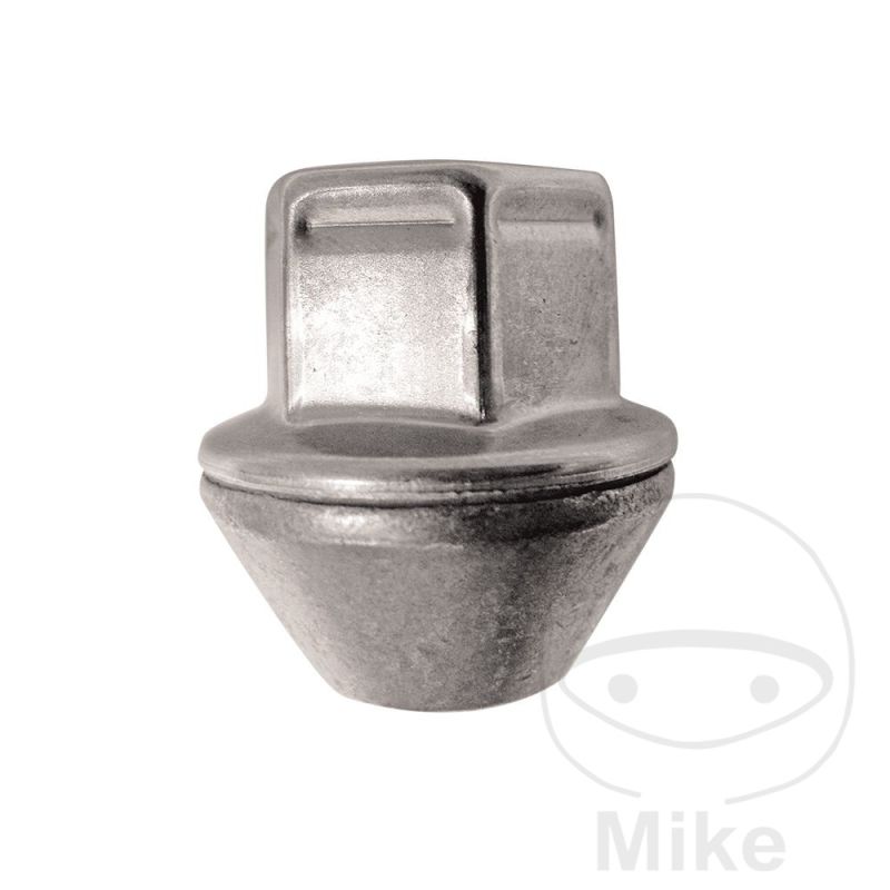 Tuerca de rueda M12x1.5 Cuello Cono 19mm (10 uds) | Motos Camaral