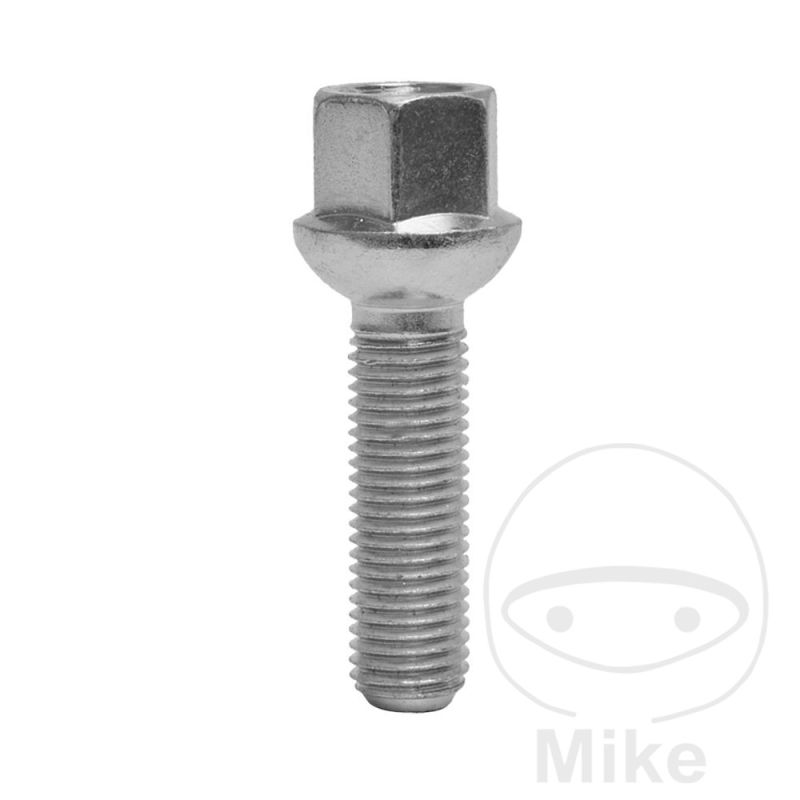 Tornillo de Rueda M12x1.5x40 Cuello de Bola 17mm | Motos Camaral