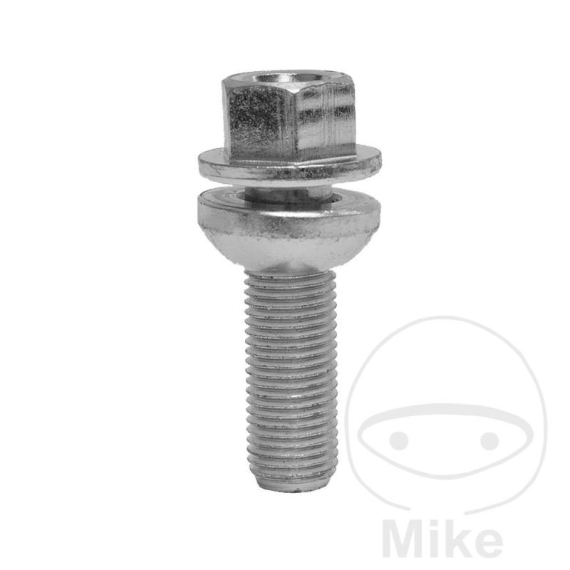 Tornillo de Rueda M14x1.5x35 Cuello de Bola 19mm | Motos Camaral