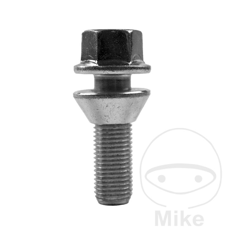 Tornillo de Rueda M14X1.5X34 Cono 19mm (10 uds) | Motos Camaral