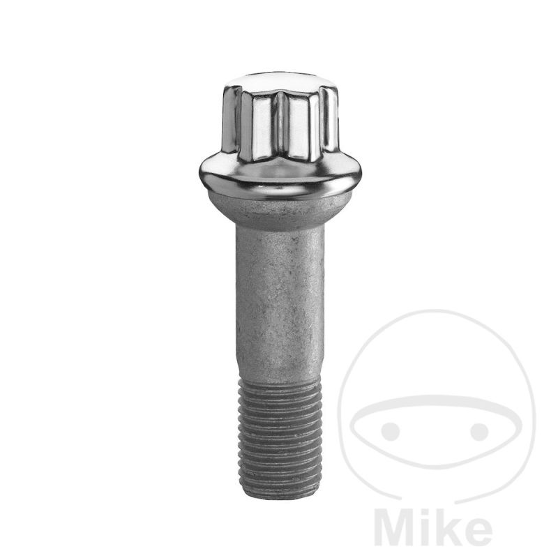Tornillo de Rueda M14x1.5x45 Cuello de Bola 17 - Motos Camaral