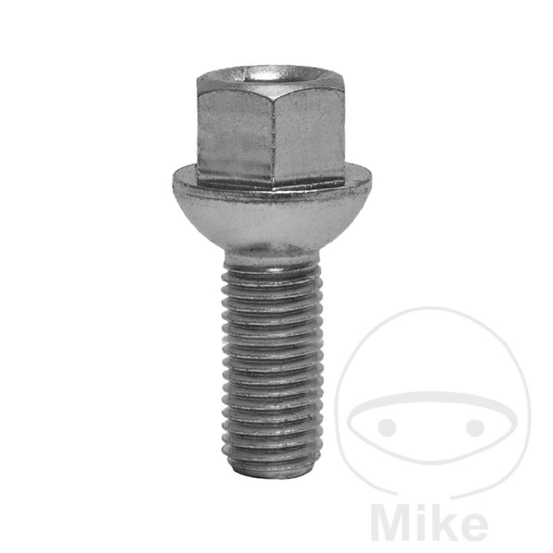 Tornillo de Rueda M14X1.5X34 Cuello de Bola 19 - Motos Camaral