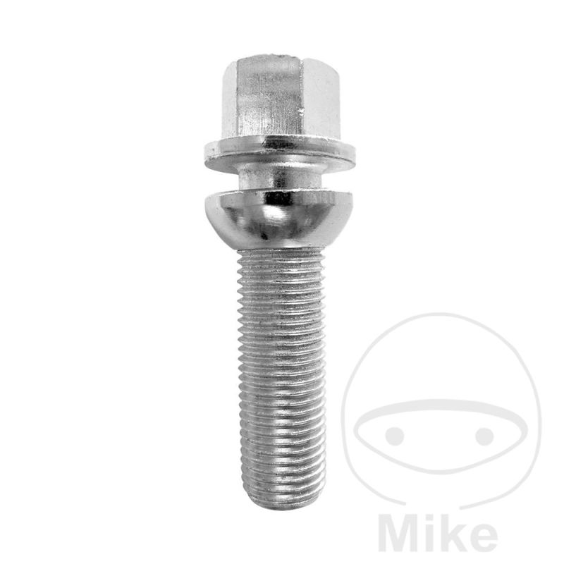 Tornillo de Rueda M14x1.5x27 Cuello de Bola 17 - Motos Camaral