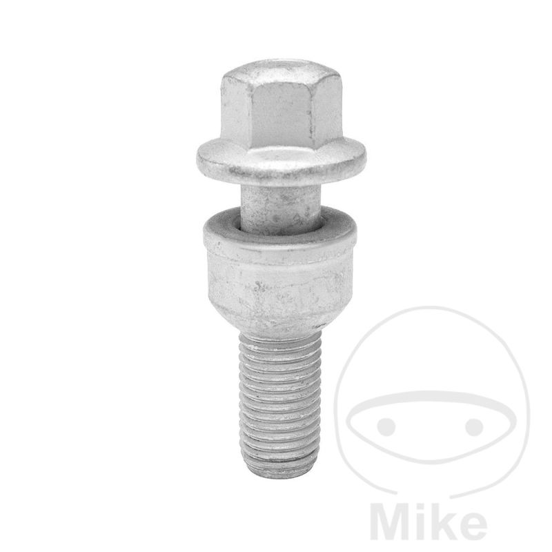 Tornillo de Rueda M14x1.5 30mm Cuello de Bola | Motos Camaral