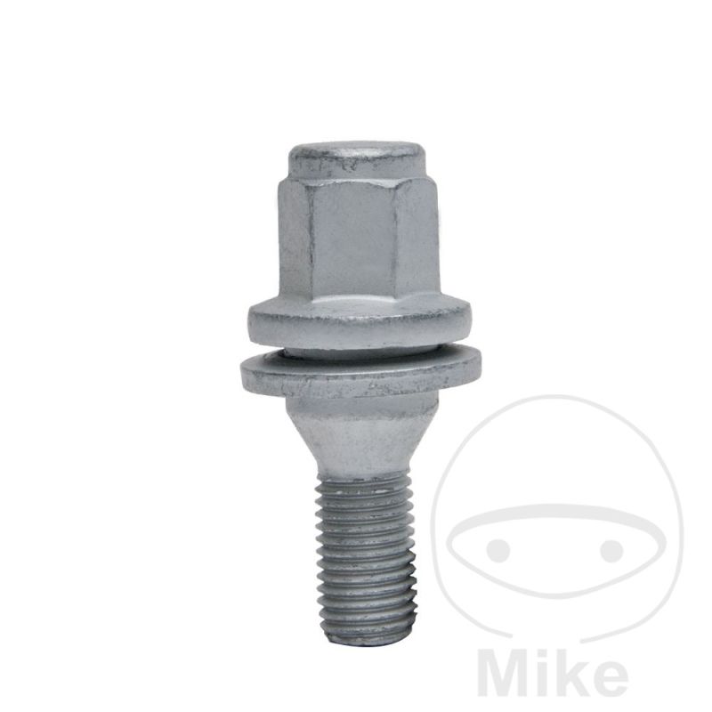 Tornillo de Rueda M12x1.5x35 FB 17 Plateado (10 uds) | Motos Camaral