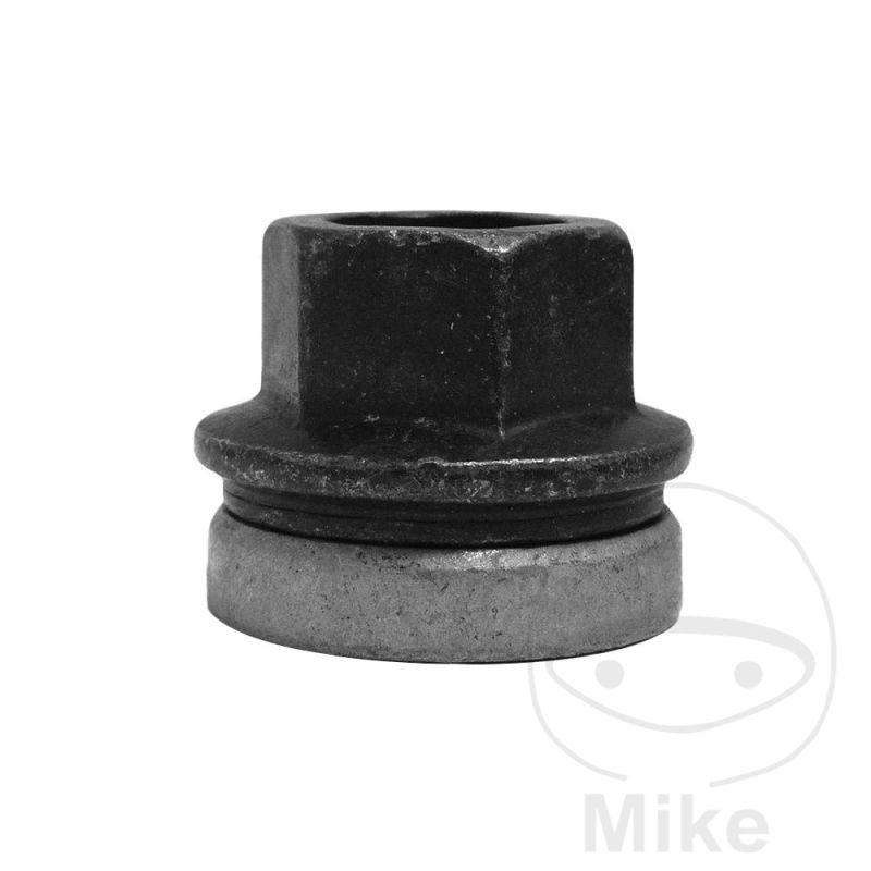 Tuerca de Rueda M14 x 1.5 FB 21 Negra (10 uds) | Motos Camaral