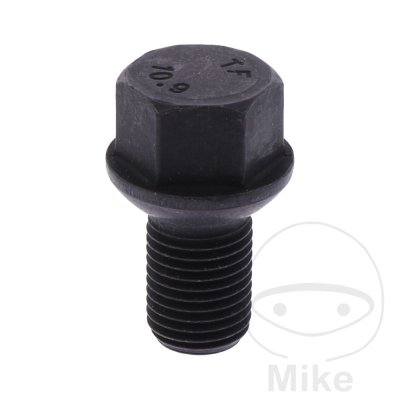 Tornillo de Rueda M14X1.5 x 19 KU17 Negro (10 uds) | Motos Camaral
