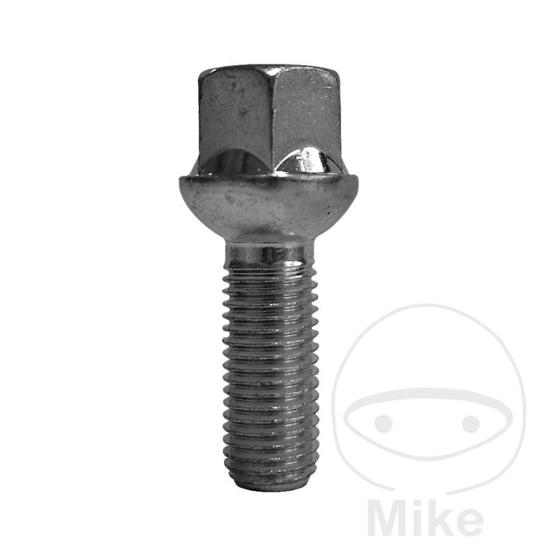 Tornillo de Rueda M12 x 1.5 x 26 Cuello de Bola 17 | Motos Camaral