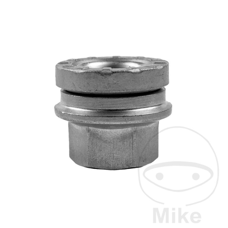 Tuerca de Rueda M14x2.0 FB 21 Plateada (10 uds) | Motos Camaral