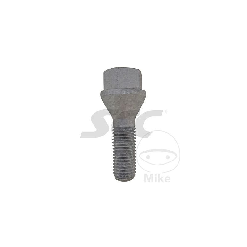 Tornillo de Rueda M14X1.5X23 KE17 Plateado (10 uds) | Motos Camaral