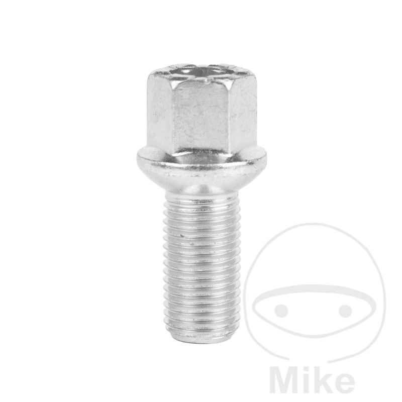 Tornillo de Rueda M14x1.5x27 Cuello de Bola 17 - Motos Camaral