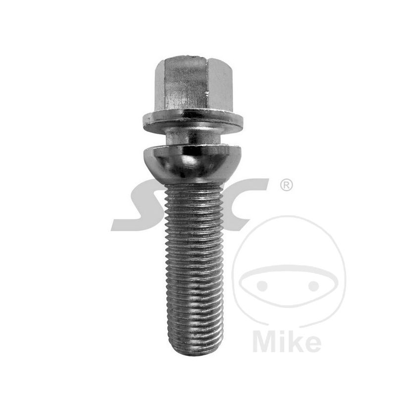 Tornillo de Rueda M15X1.25X48 KU17 Negro (10 uds) | Motos Camaral