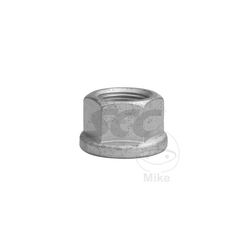 Tuerca de Rueda M18 x 1.5 FB 24 Plateada (10 uds) | Motos Camaral