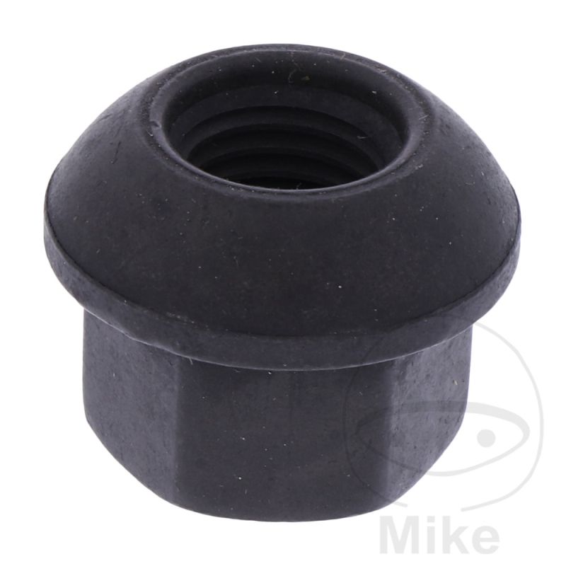 Tuerca de Rueda M12x1.5 Cuello de Bola Negro (10 uds) | Motos Camaral