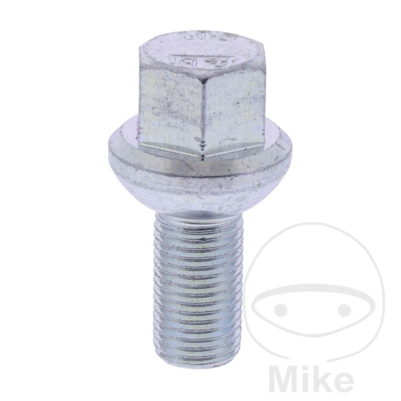 Tornillo de Rueda M14x1.5x25 Cuello de Bola 19mm | Motos Camaral