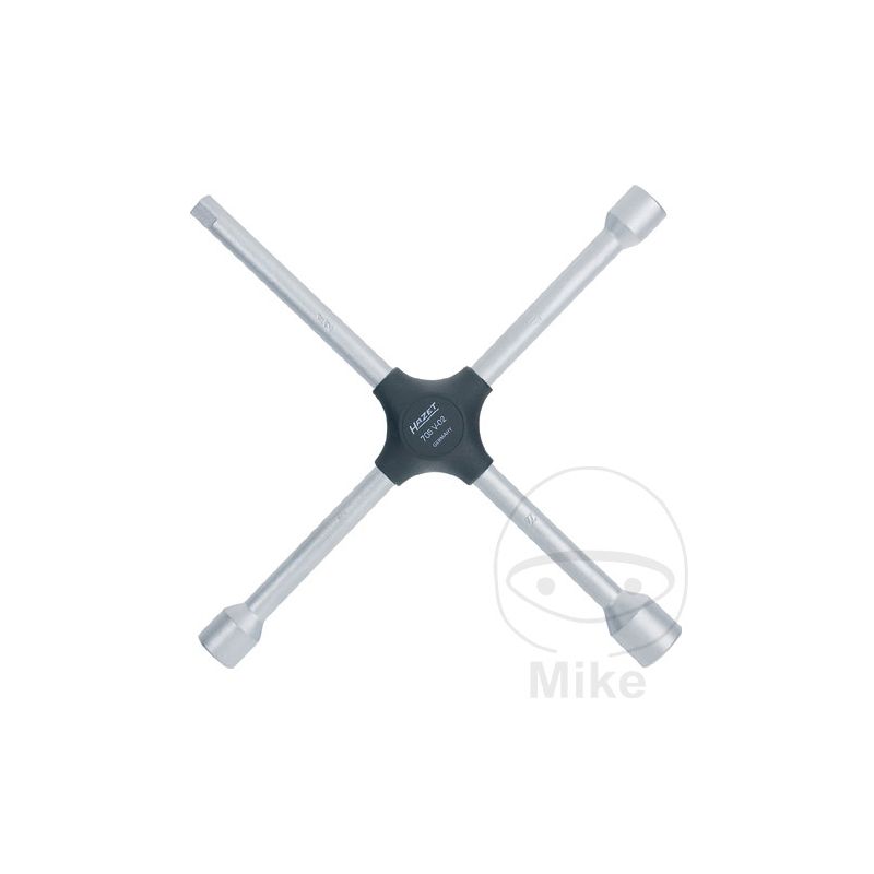 Llave en Cruz 17x19x22x1/2" | Herramienta Manual | Motos Camaral