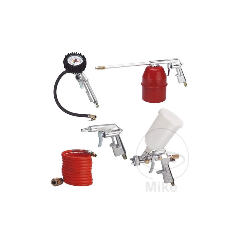 Kit Accesorios Aire Comprimido 5 Piezas | Motos Camaral
